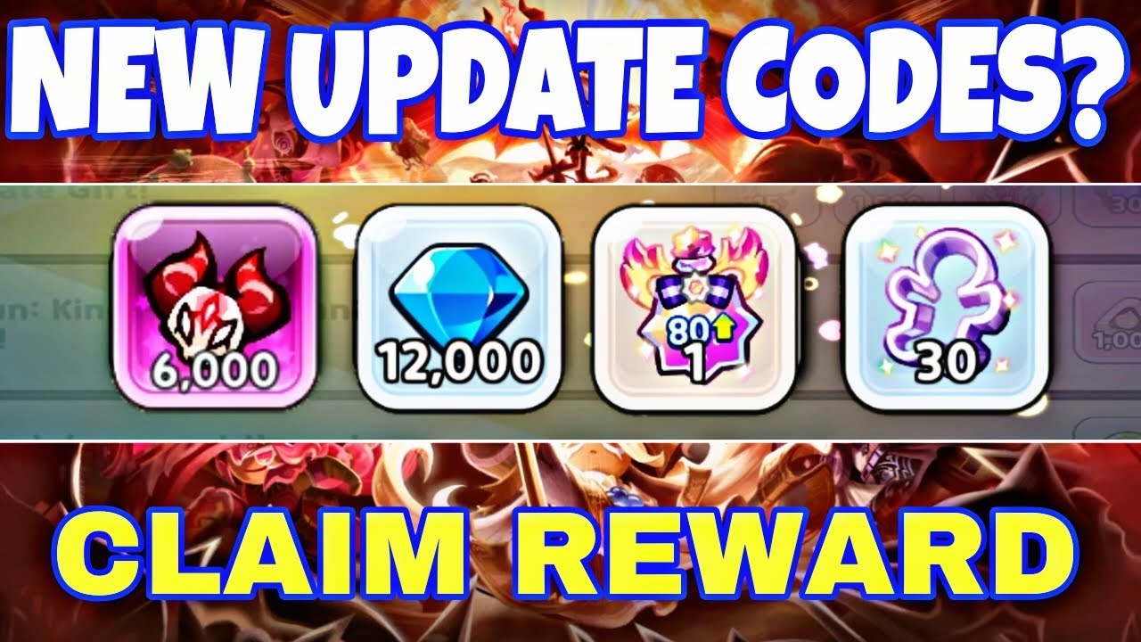 Cookie Run Kingdom Codes 2026  | New Crk Codes Now updated