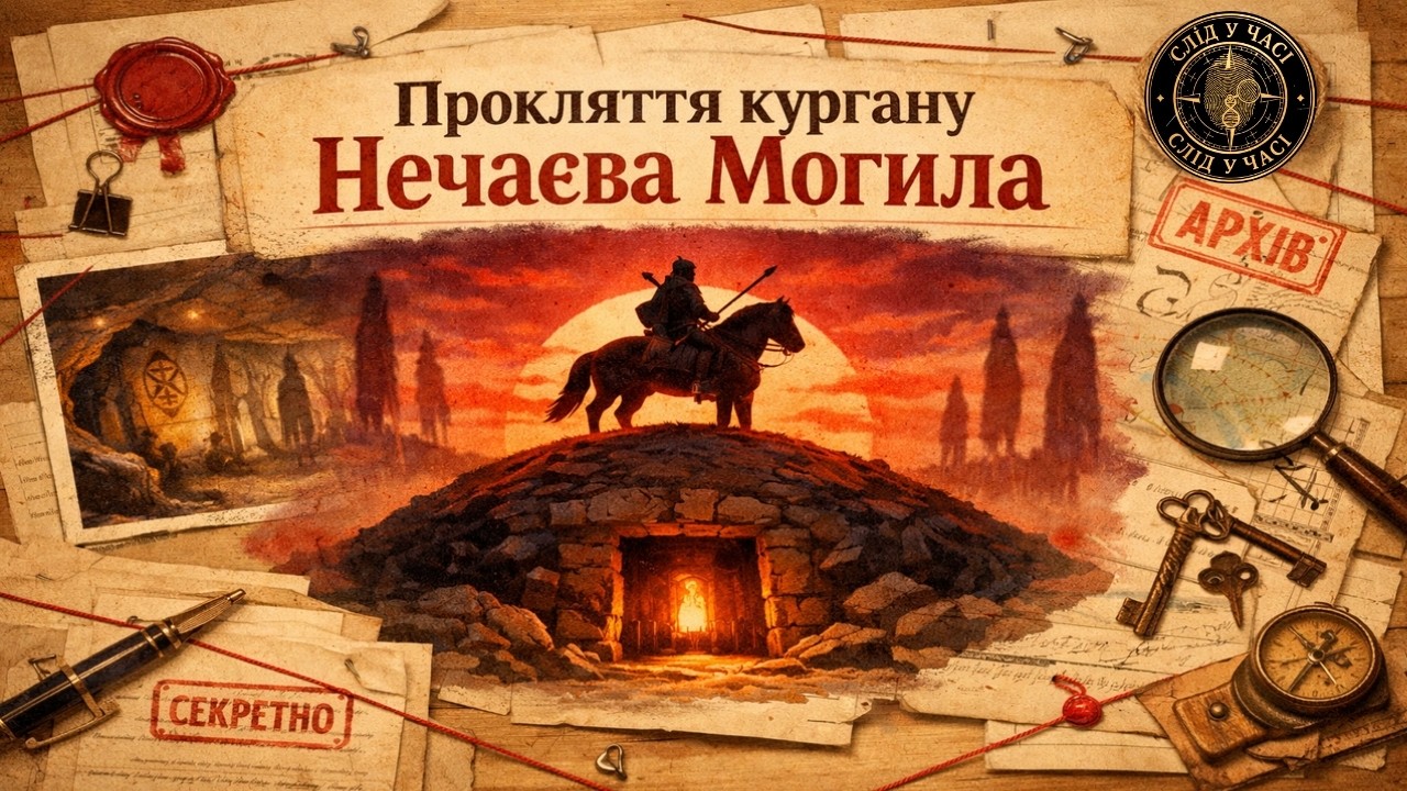 Курган Нечаєва Могила. Чому археологи бояться розкривати таємницю?