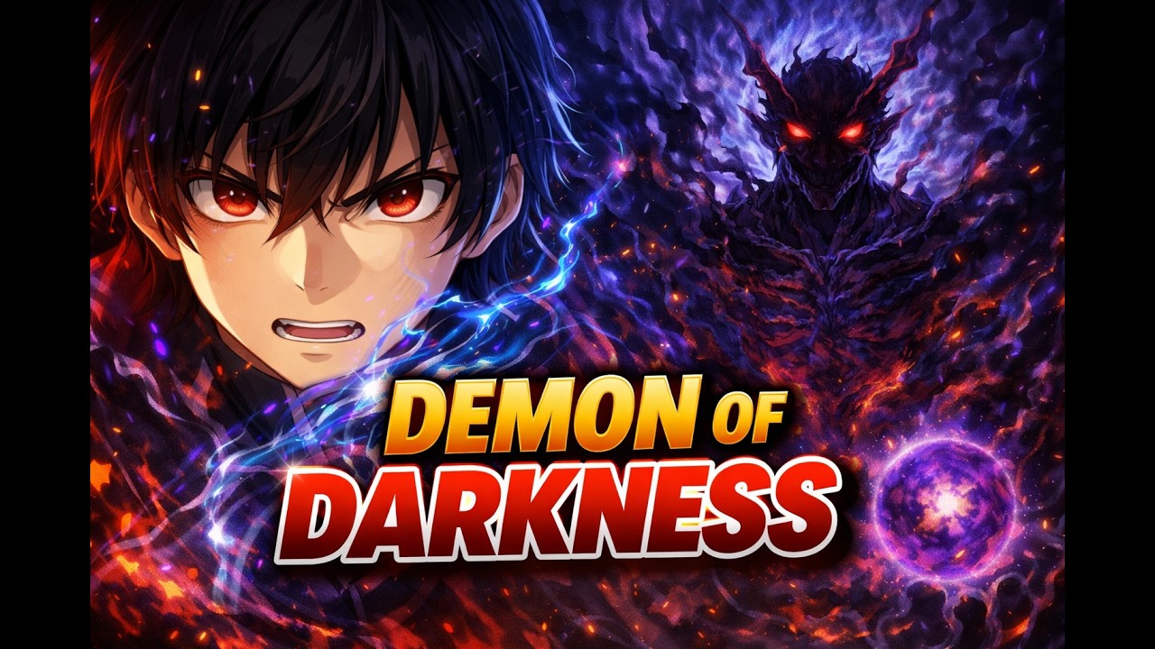 Full Screen Isekai: Demon of Darkness (English Dub) | Full Episode | Anime 2024