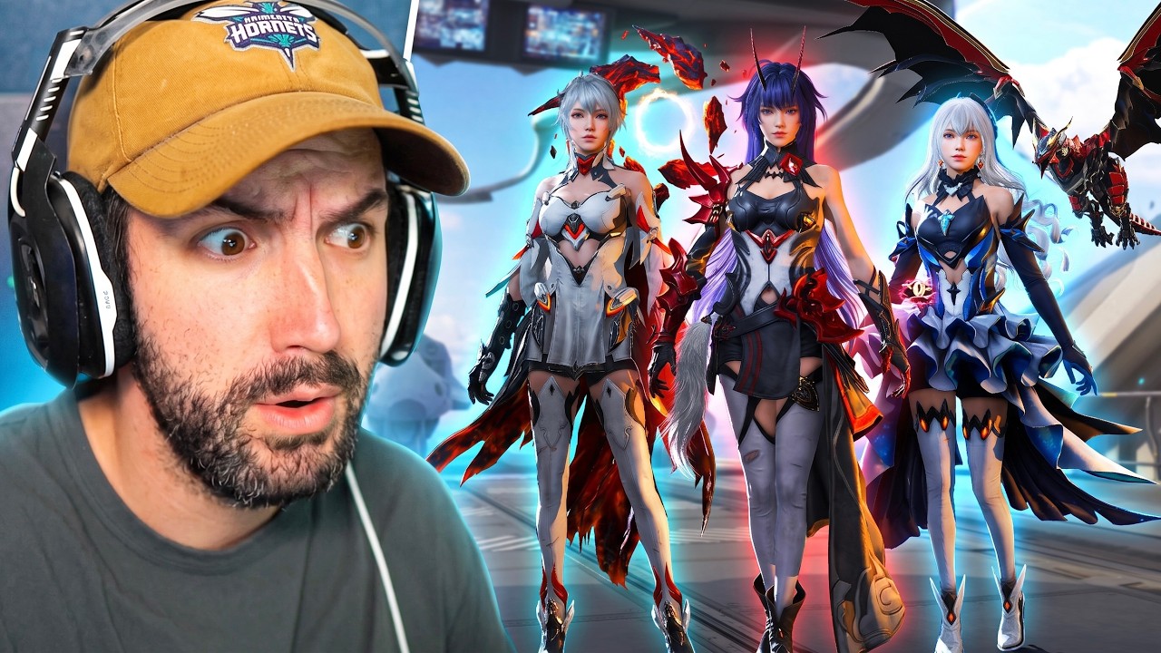 Я прокачал ВСЕ новые легендарные скины Honkai Impact, чтобы вам не пришлось