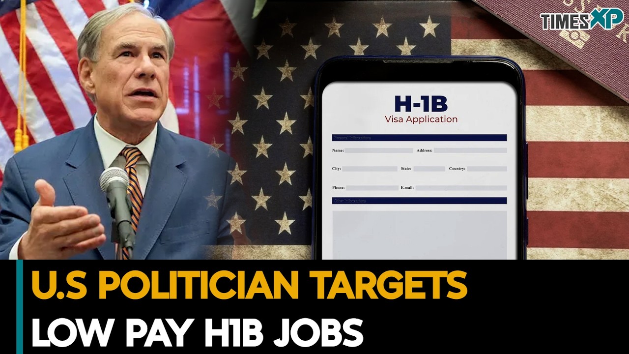 U.S. Lawmaker Wants H-1B Only for Top Earners | Indians In The U.S.
