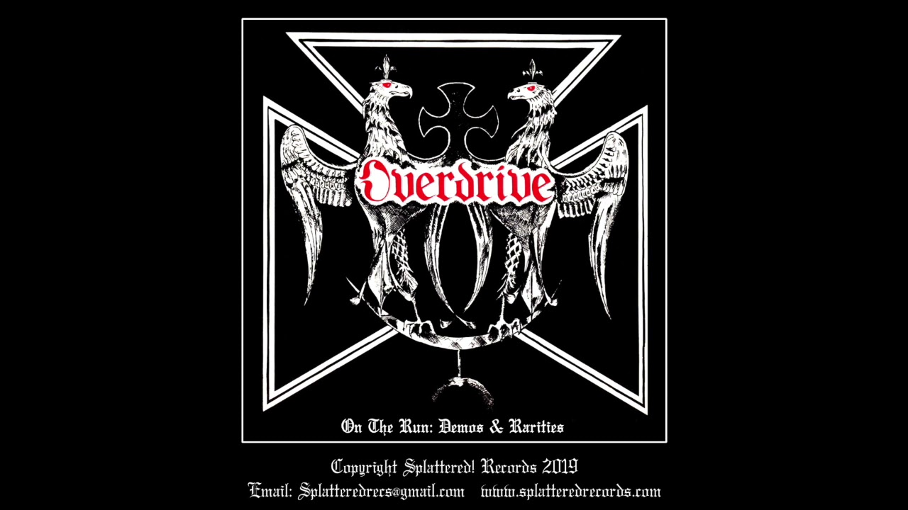Overdrive - 'Rules of the Inn' Splattered Records 2019