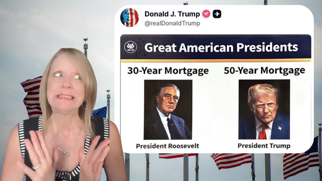 50-летняя ипотека Трампа: большие возможности… или ловушка для покупателей? Что ОБЯЗАТЕЛЬНО должн...