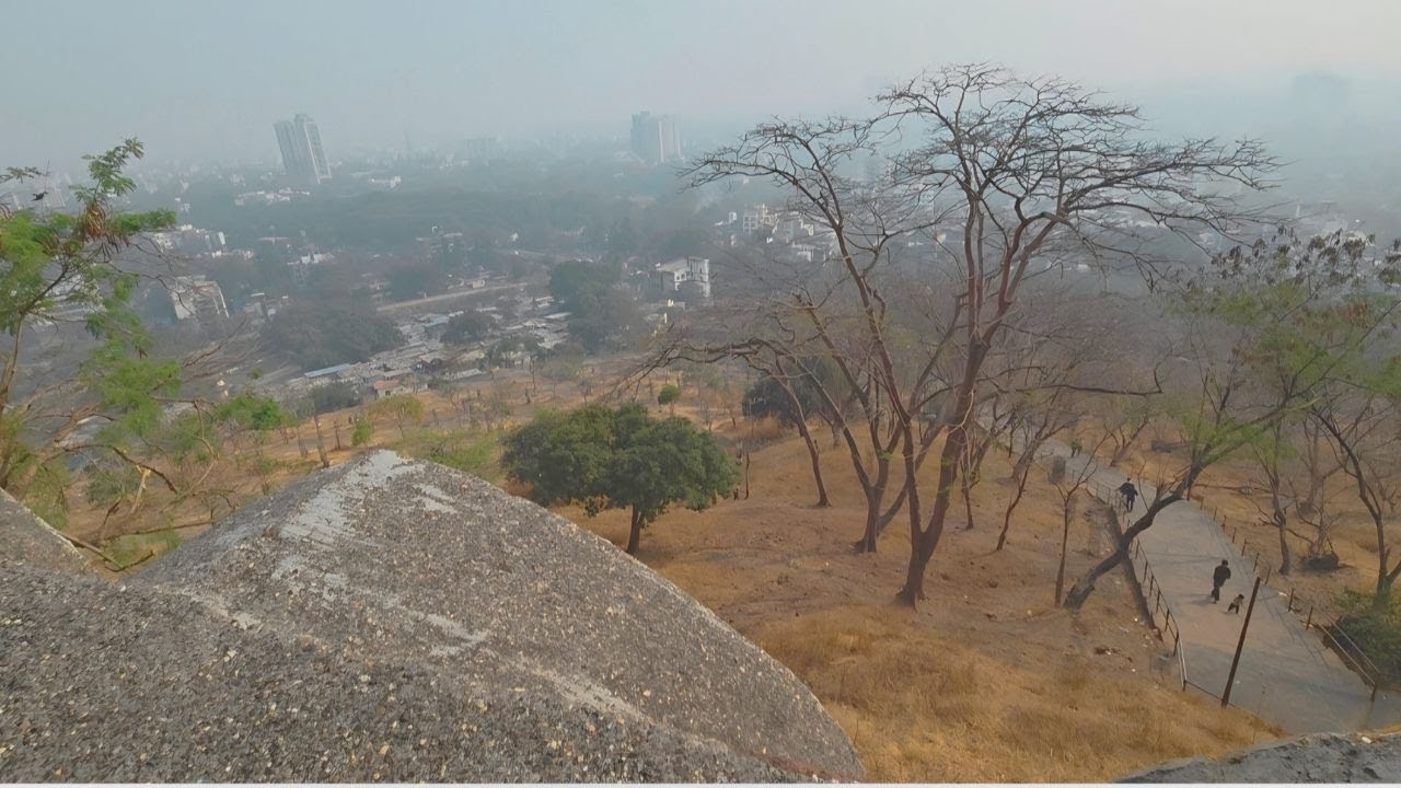 Morning Walk at Parvati Hill, Pune | Quiet Steps, City Views & Natural Sounds
