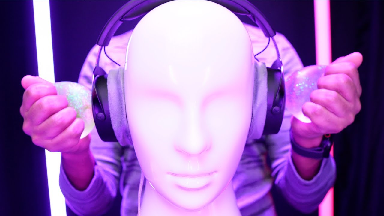 ASMR Brain Penetrating To Avoid Stress   (notalking)