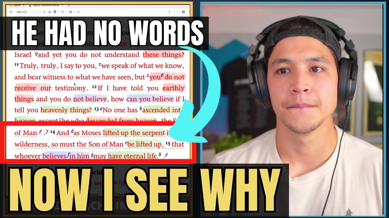 John 3:1-15 Is NOT About Water Baptism. Its MUCH Deeper | Above Reproach Ministry w/ Jason Camacho