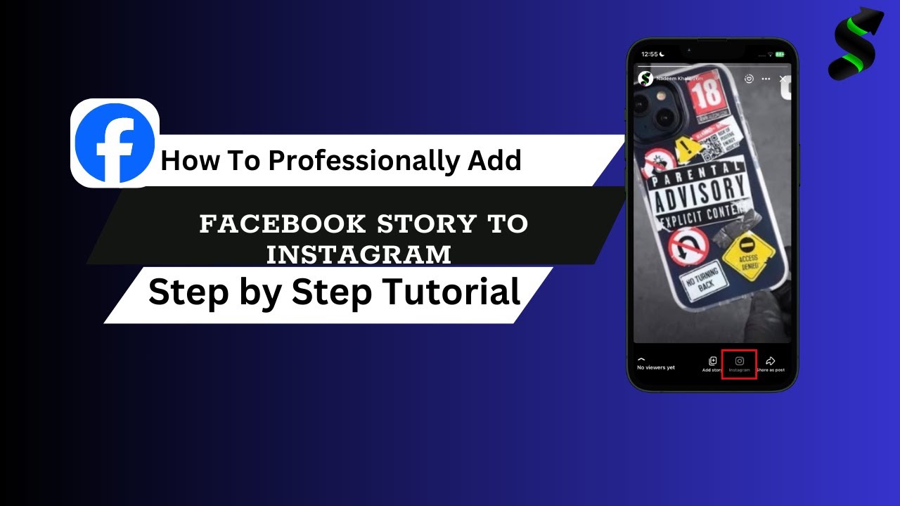 Как автоматически делиться историями из Facebook в Instagram
