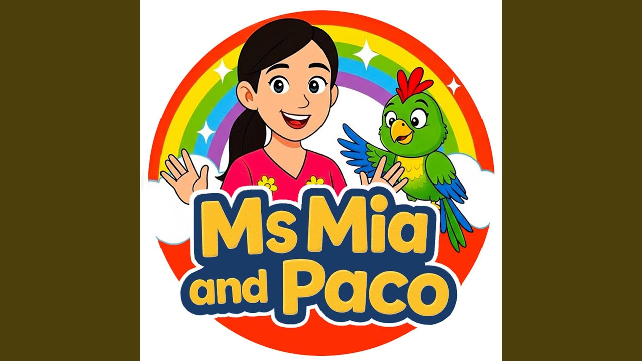 Ms Mia & Paco Golden Sun Lullaby (English & Tagalog)