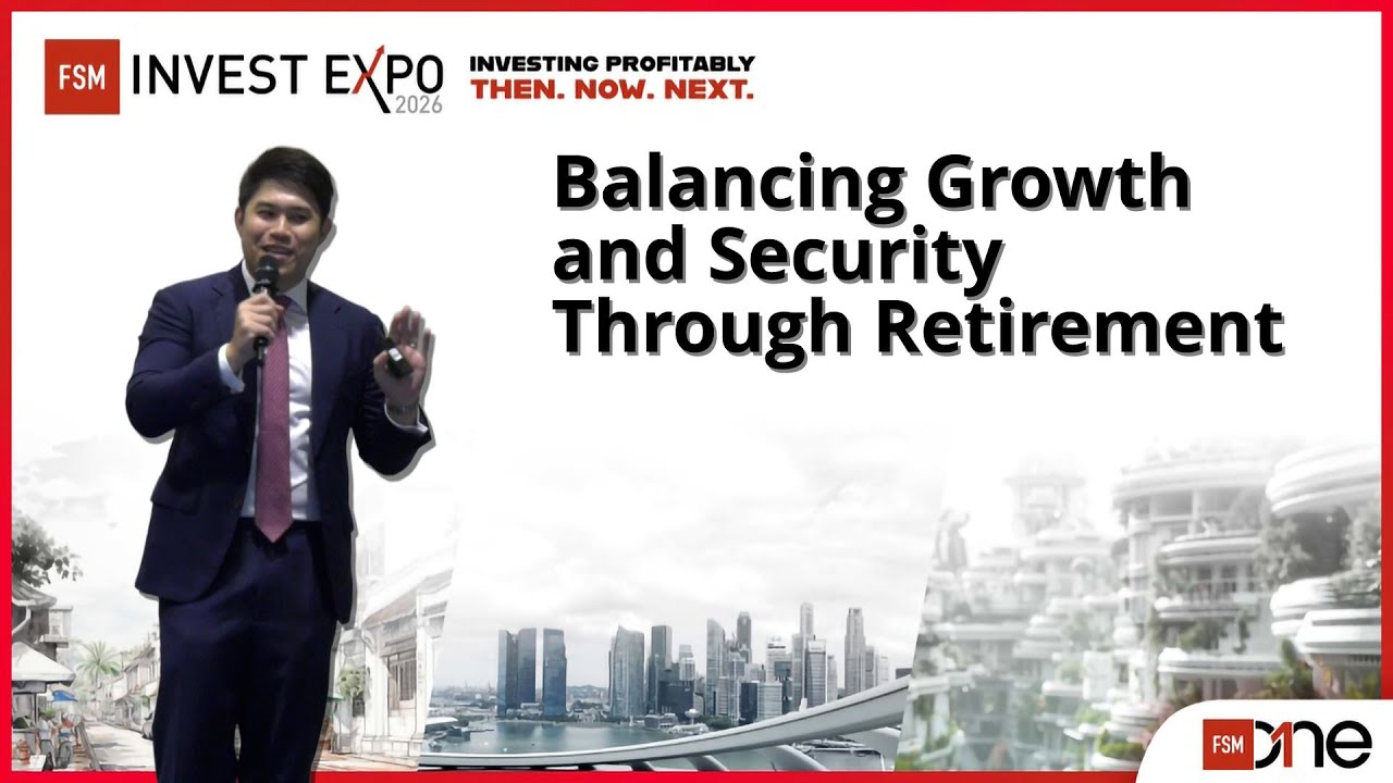 Balancing Growth and Security Through Retirement | FSM Invest Expo 2026