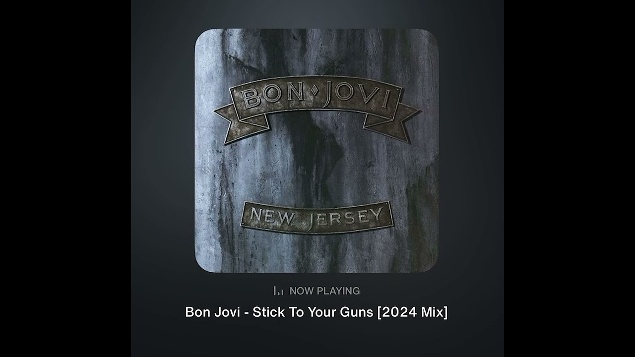 Bon Jovi-Stick To Your Guns Bag Pipes Demo