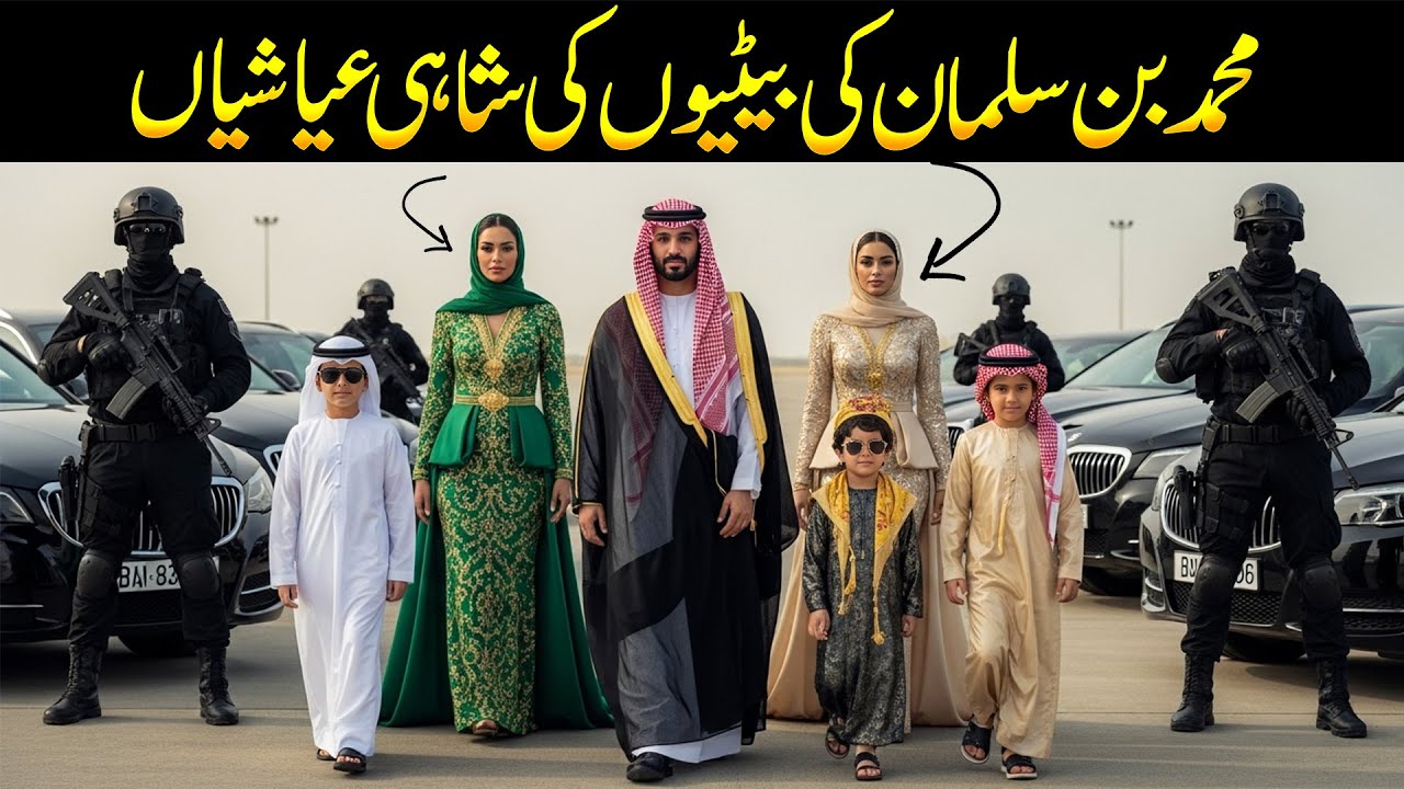 Prince Salman's Daughters The Richest Kids in the World 😨