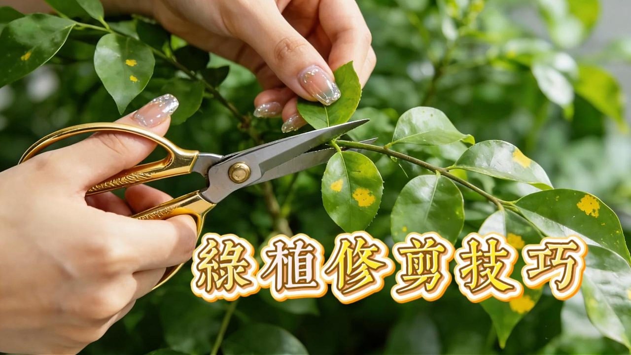 三角梅重剪有技巧！留主枝促强枝，春后爆新芽还通透美观～