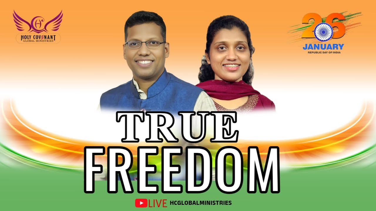 TRUE FREEDOM 🇳🇪 | SPECIAL DAY SERVICE | PS. JEOMON WILSON | SIS.ANJU JEOMON