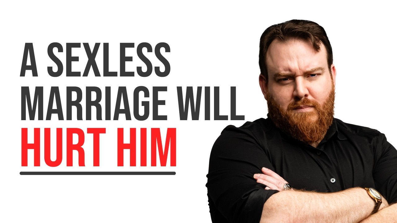 What A Sexless Marriage REALLY Does To Him
