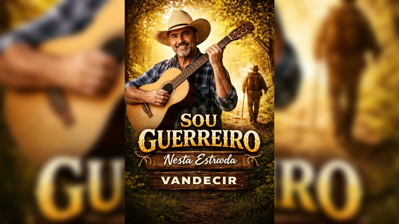 Sou guerreiro nesta estrada