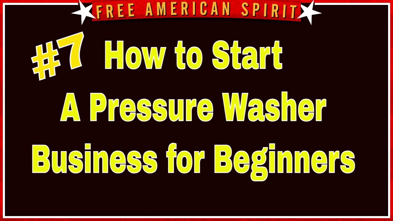 Ep 7  Start A pressure Washing Business Build A Softwash Pressure Washing Trailer safety data sheets