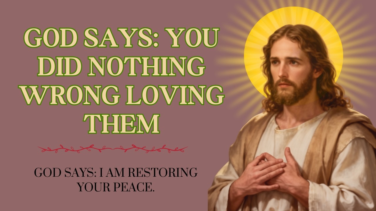Jesus Is Speaking To You Right Now  Stop everything And Listen carefully. #godmessage