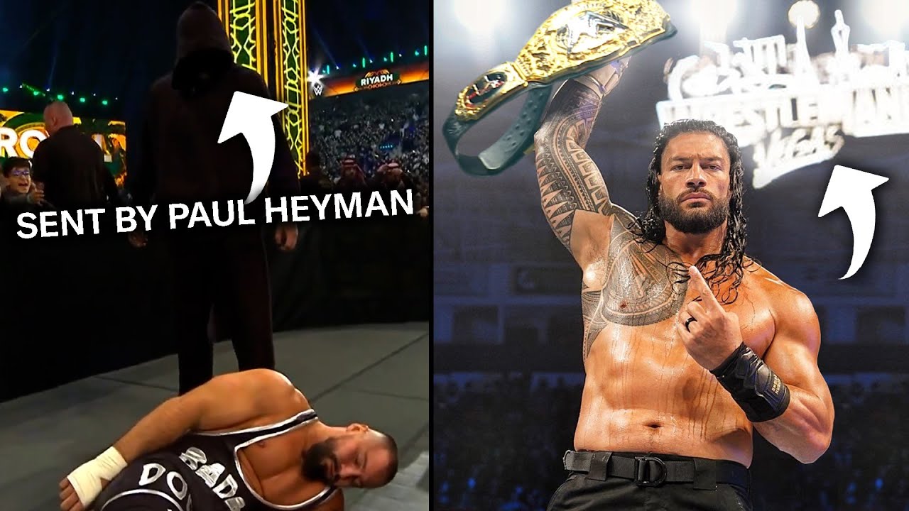 Bron Breakker ATTACK Mastermind...HHH FAILED WWE...Roman Reigns DETHRONES CM Punk...Royal Rumble...