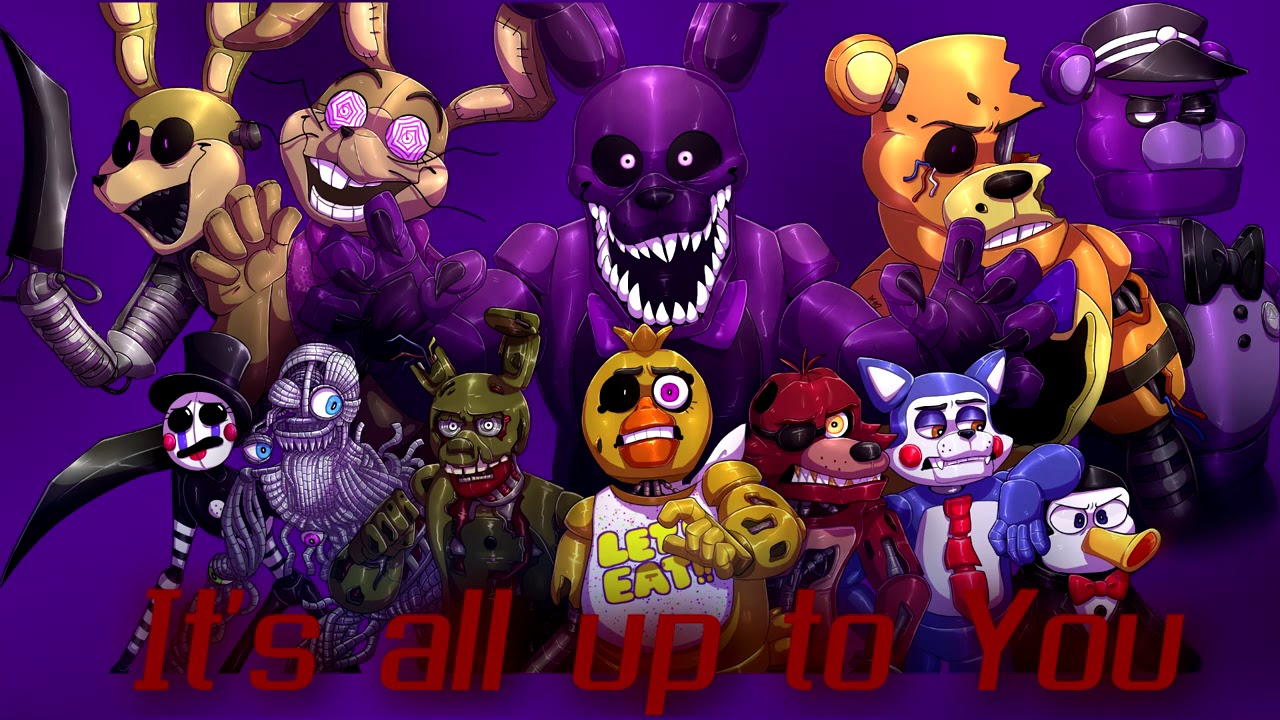 [SSR OST] It's all up to You