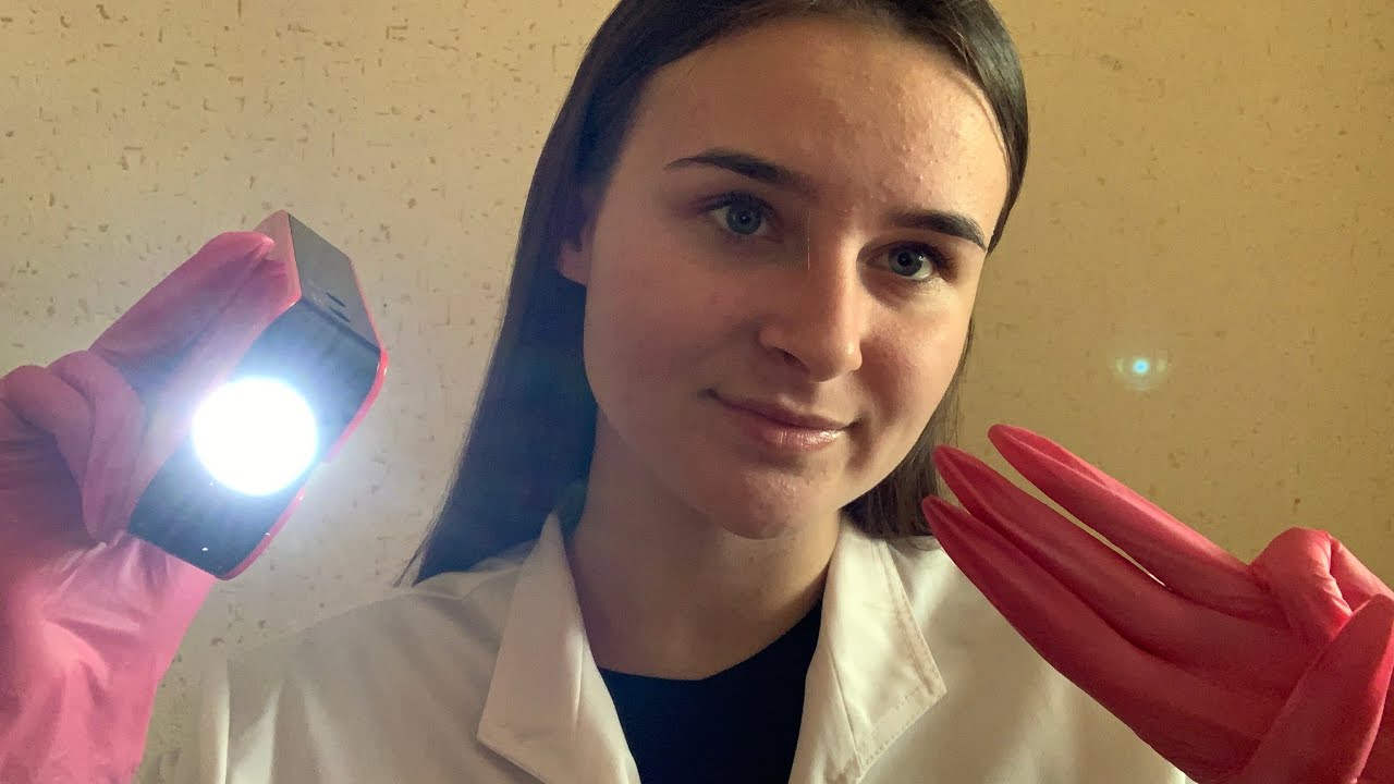 АСМР Окулист - Проверка Зрения 👀 ASMR Oculist Vision Check (Role Play Doctor)