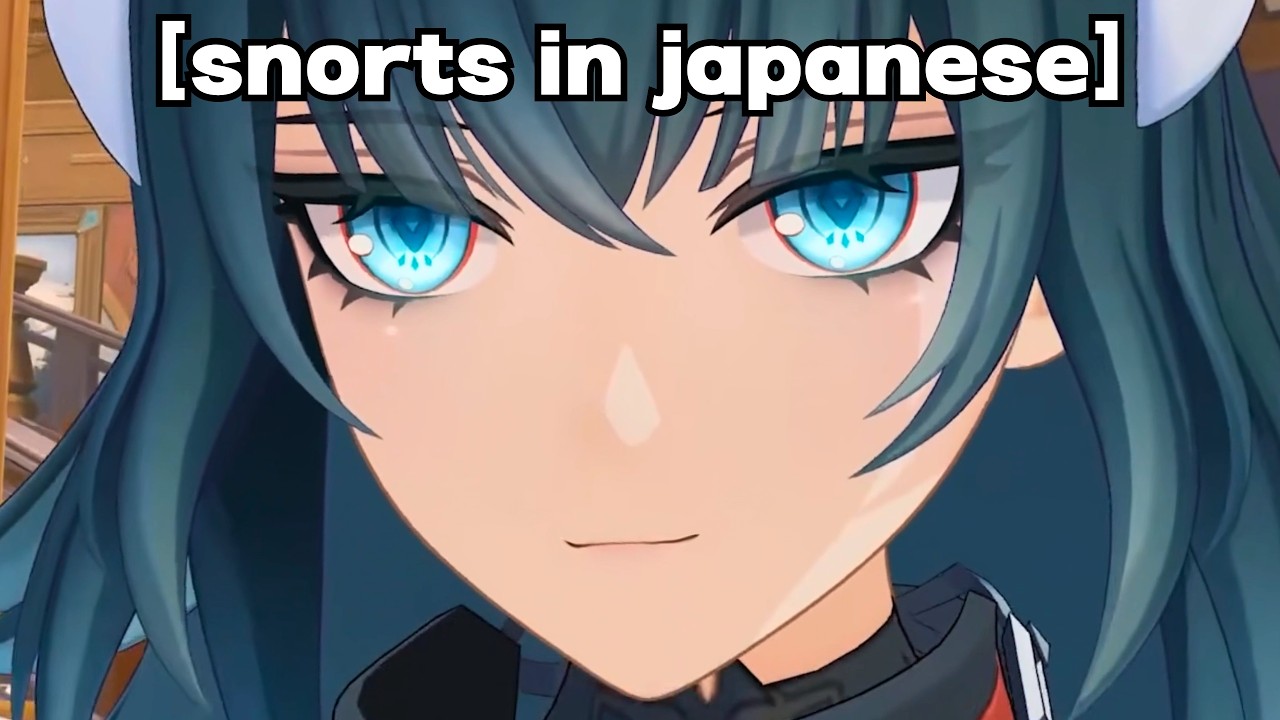 Danica's Serious Voice aaaaand *Snorting* Sounds in 4 Different Languages