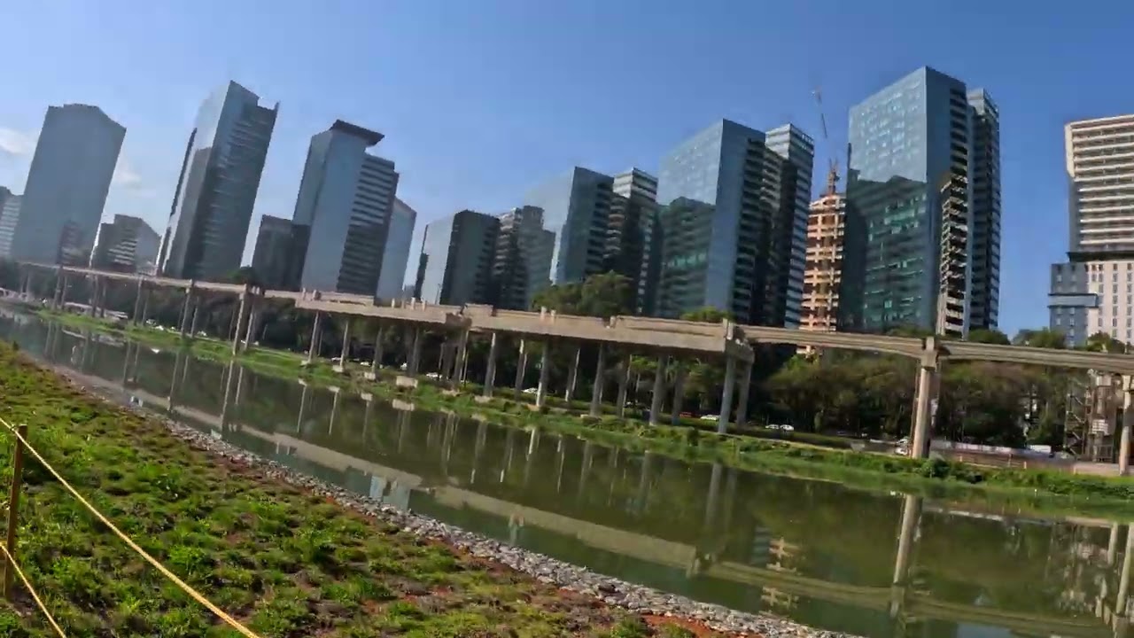 CICLOVIA RIO PINHEIROS - MARGEM OESTE - PARQUE BRUNO COVAS - PARTE 1 - SÃO PAULO/SP