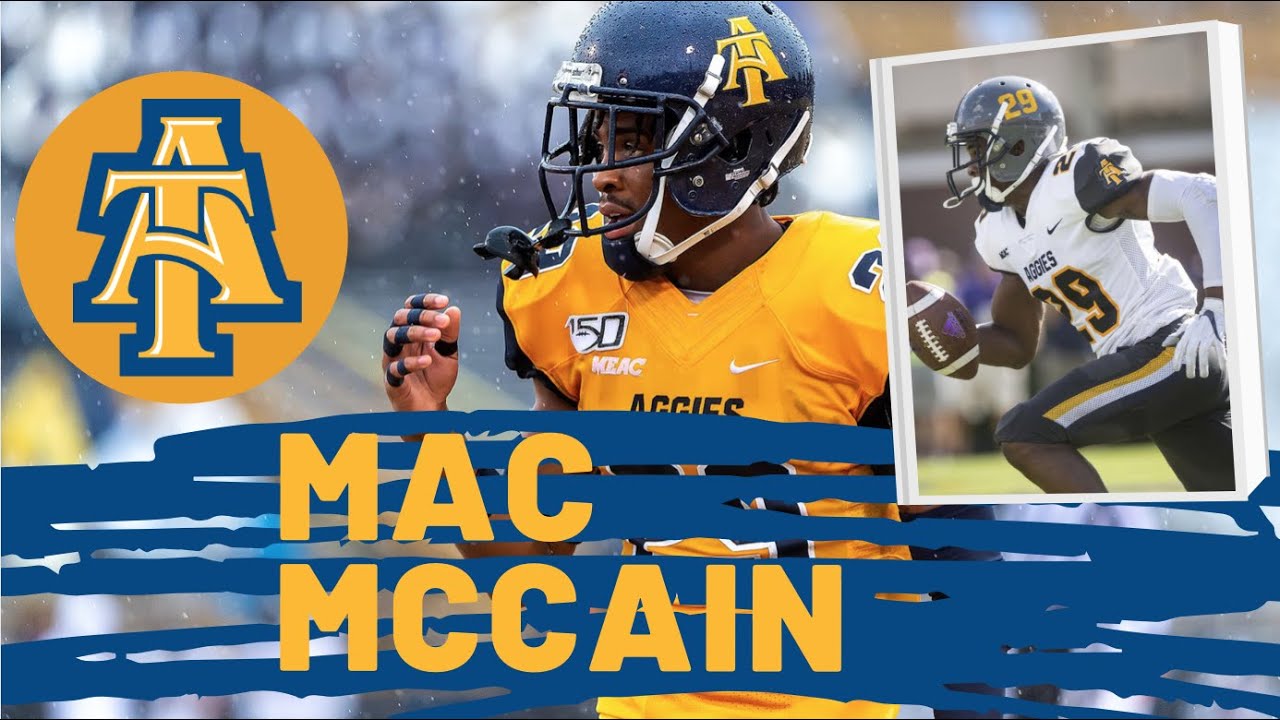 Mac McCain, CB, North Carolina A&T | 2021 NFL Draft Prospect Zoom Interview