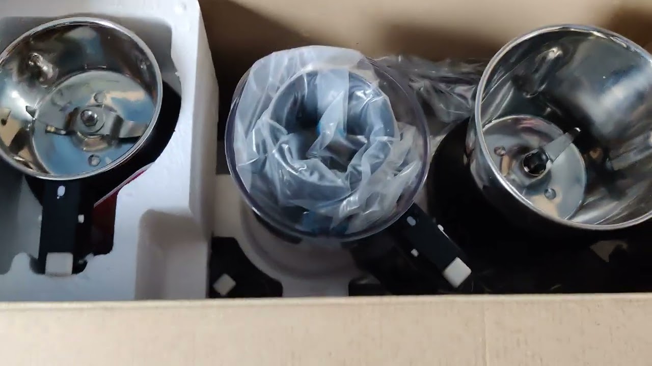 Unboxing Panasonic MX-AC400 (Silver) Mixer Grinder. #unboxing #panasonic #mixergrinder #mx-ac400