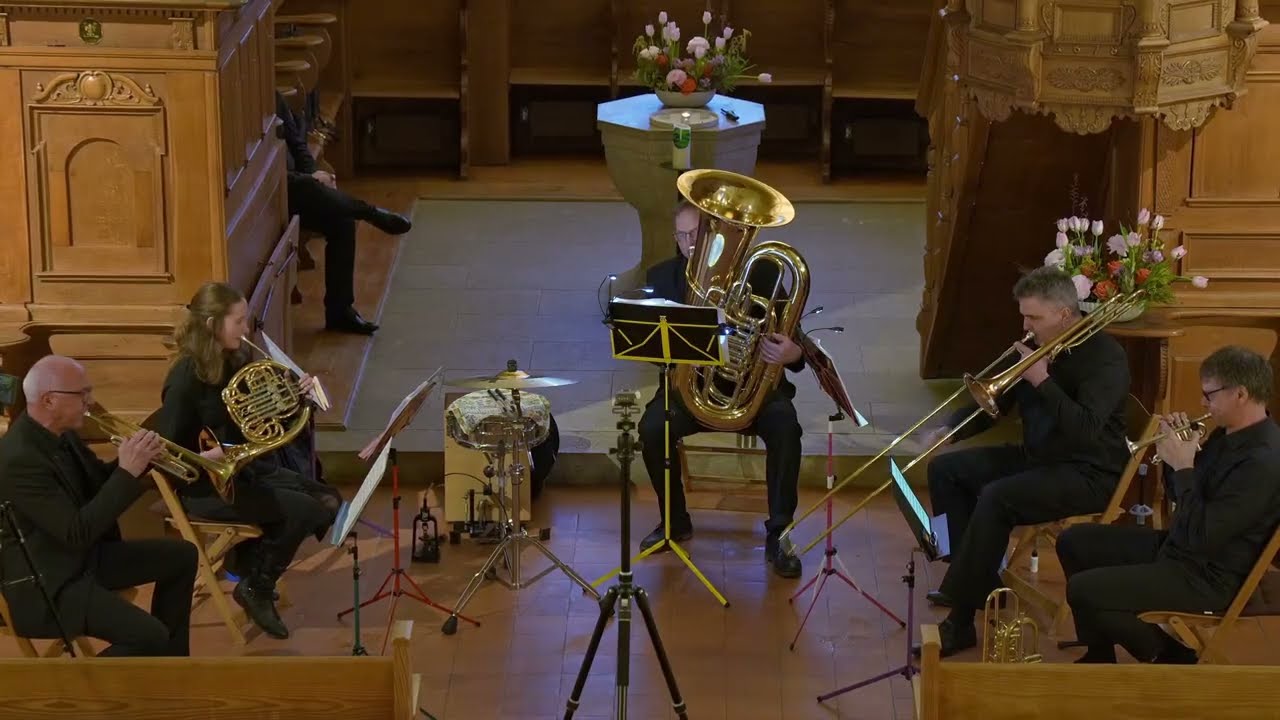 Hallelujah Chorus - Canadian Brass Series
