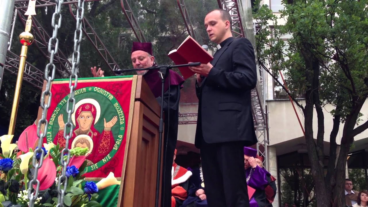 Kerygmat Kiko Arguello podczas nadania tytułu doktora Honoris Causa KUL 26.06.2013 r.