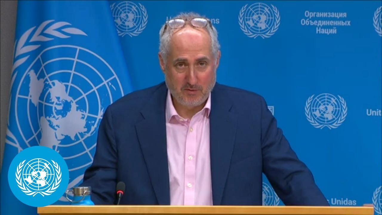 Security Council, Srebrenica & other topics  - Daily Press Briefing (23 May 2024)
