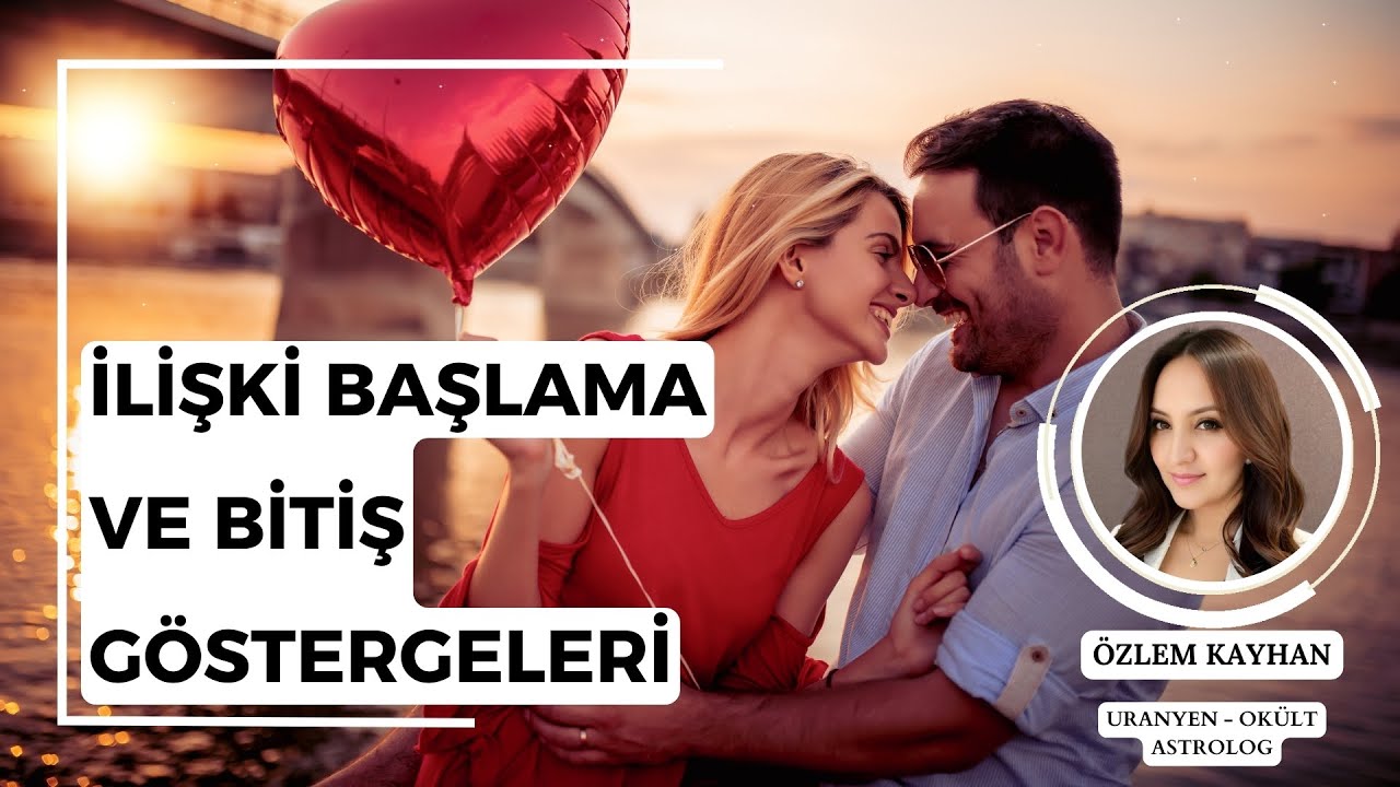 Astrolojide İlişki Başlama ve Bitiş Göstergeleri | Sinastri ve Doğum Haritası ile İlişkiler