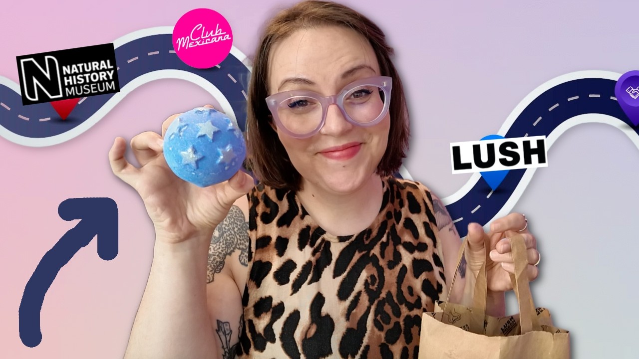 I took a field trip to LUSH & it calmed my soul (yes, really)