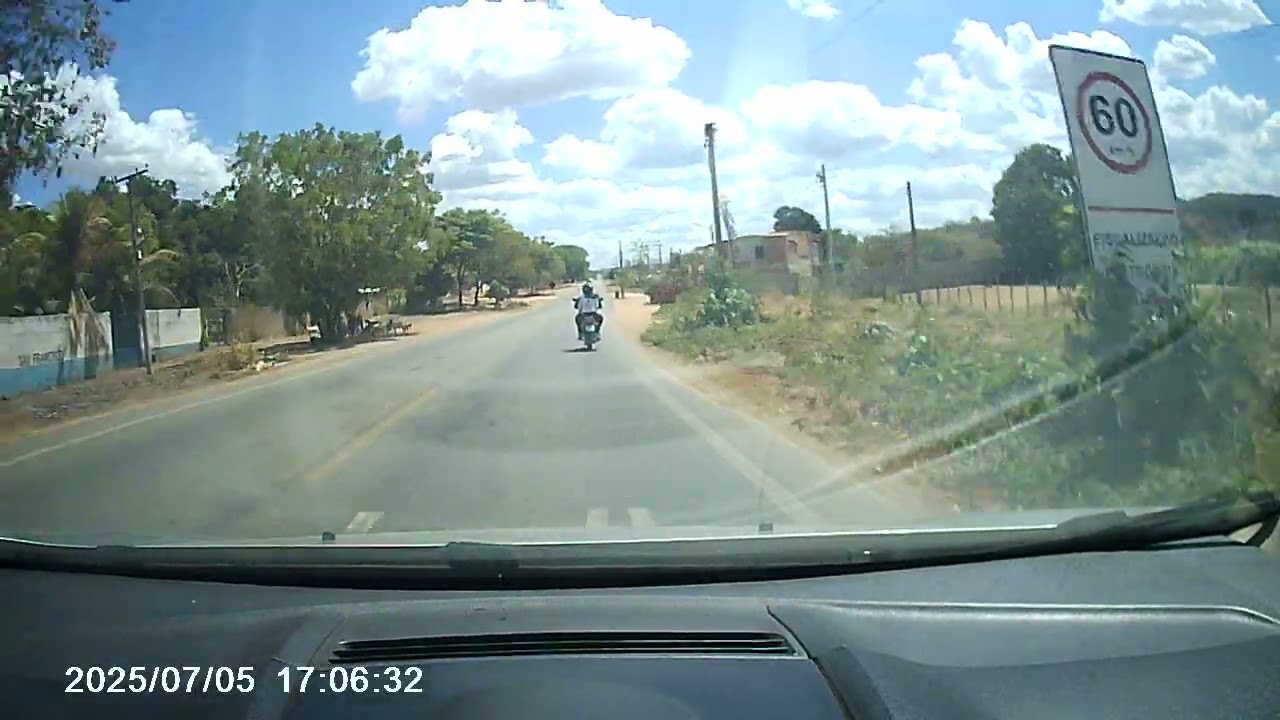 Voltando de Serrinha para Crato - CE