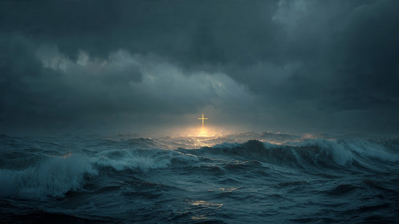 Be Still, My Heart (Inspired by Mark 4:39) | Peaceful Worship Song