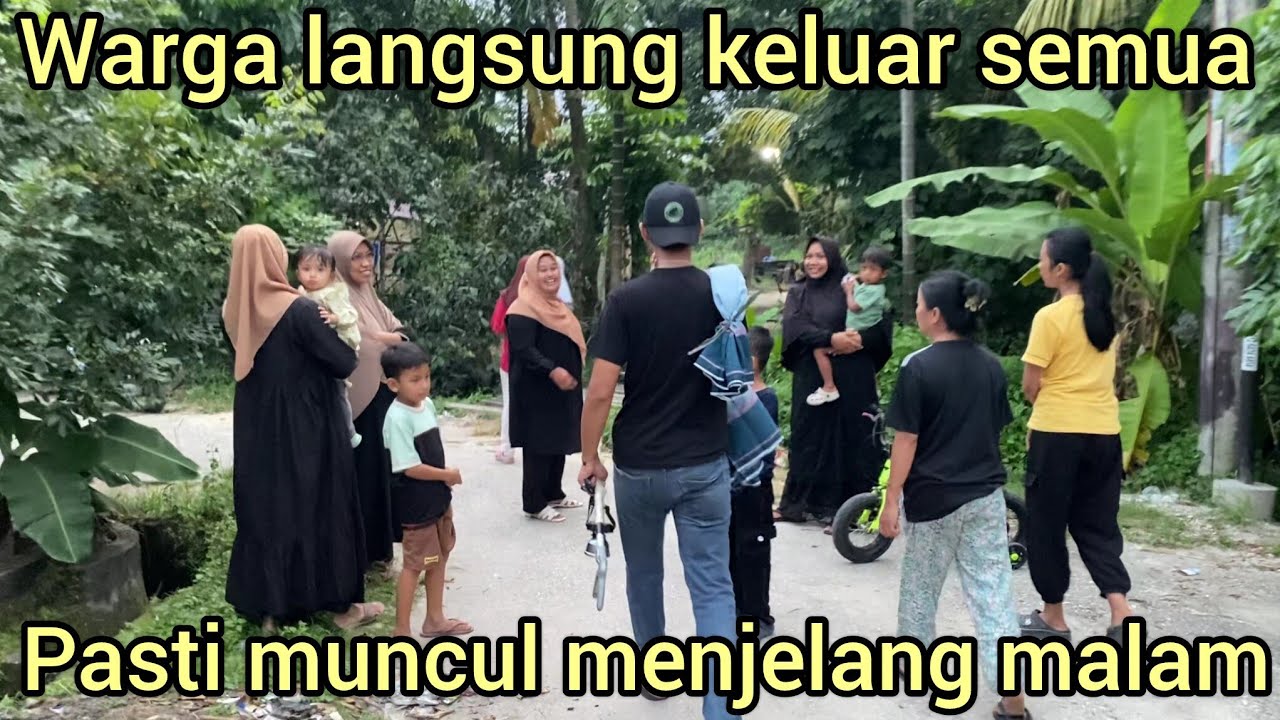 GEMP4R MENJELANG MAGRIB SATU RUMAH SAMPAI MAU DI BONGKAR GARA-GARA MAHLUK INI MUNCUL