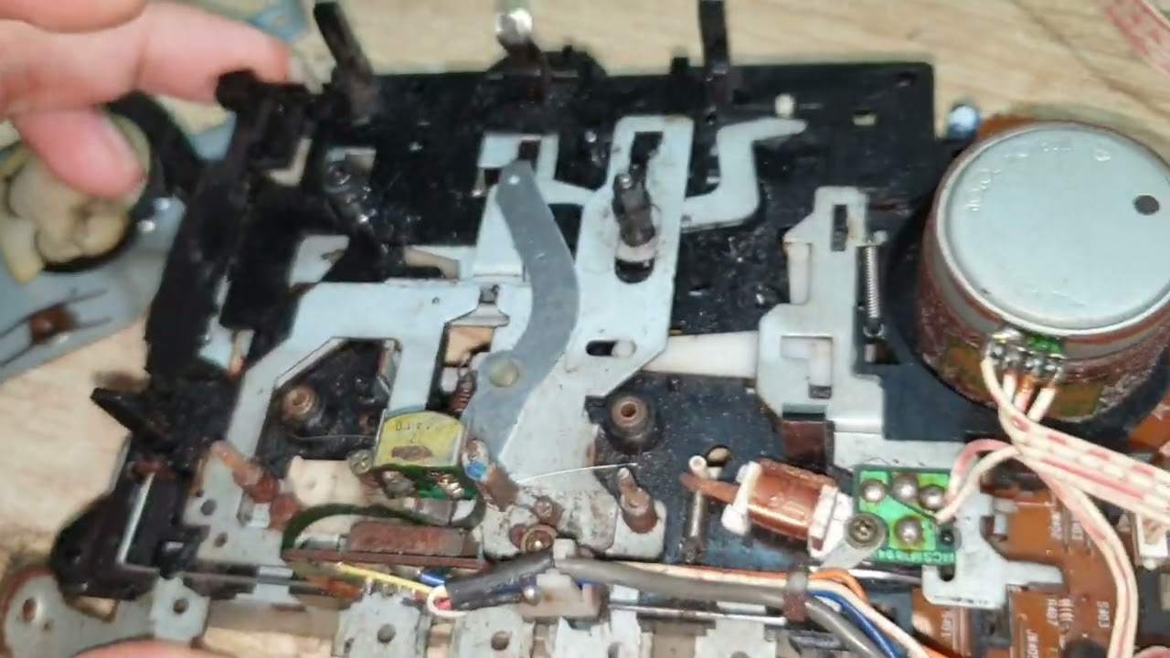 Repair cassette Sony cfs 710s