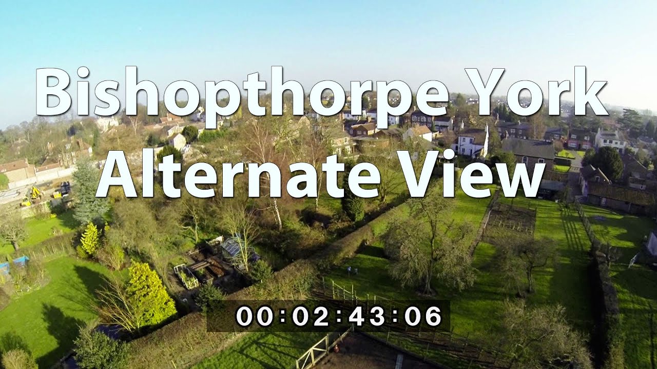 Aerial View of Bishopthorpe York