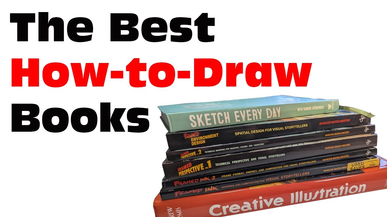 Book Review: The Best Drawing Instruction Books