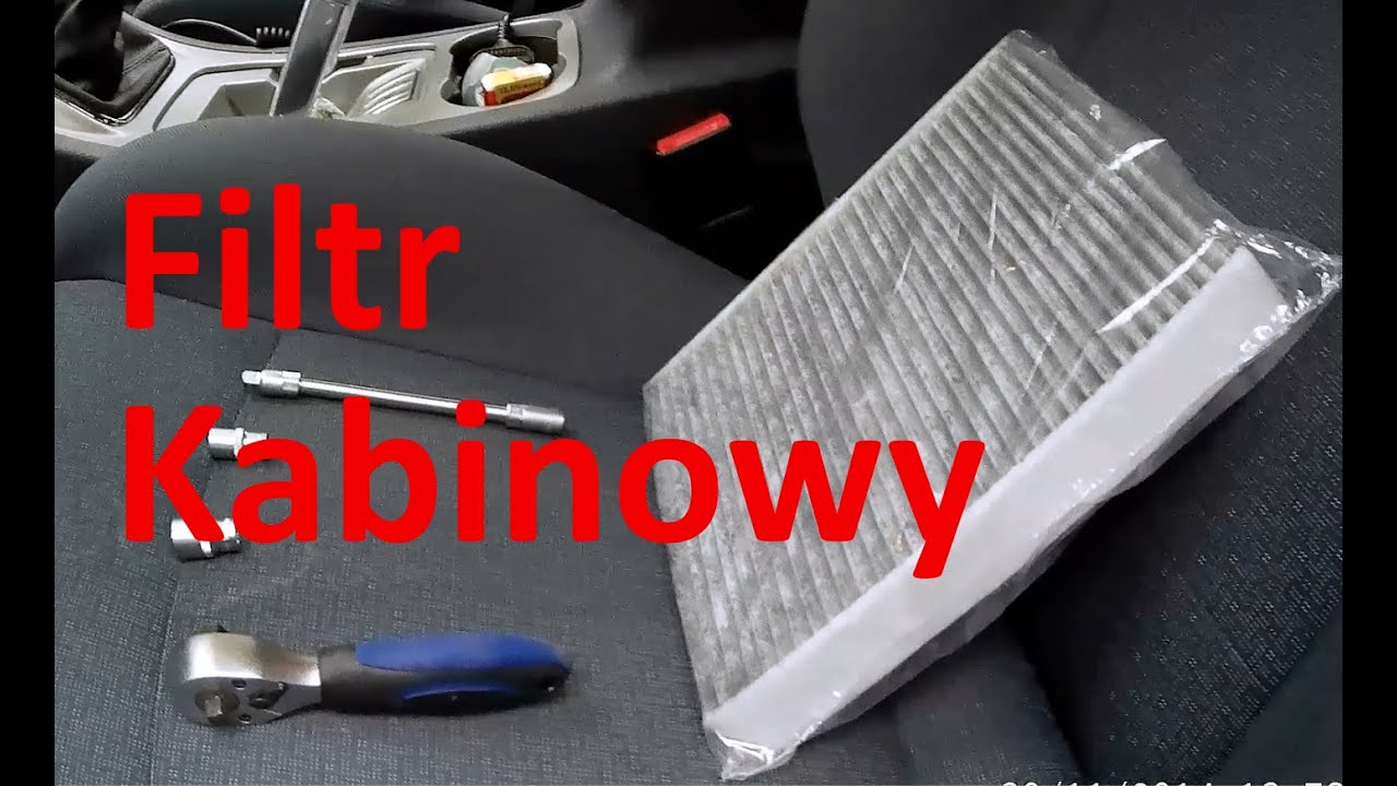 Filtr Kabinowy Ford S-Max, Mondeo IV, Galaxy II