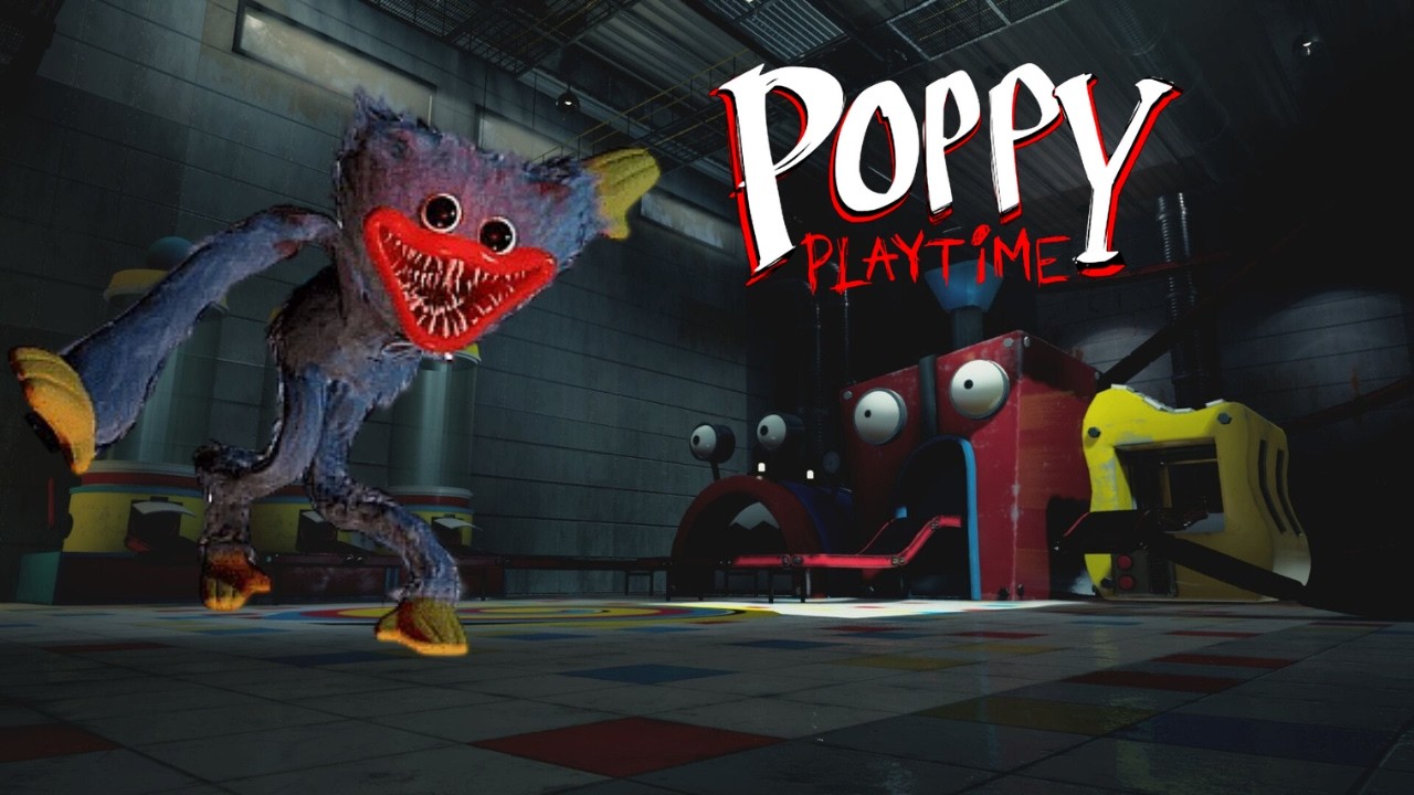 POPPY PLAYTIME CHAPTER 1 [ FULL GAME ]