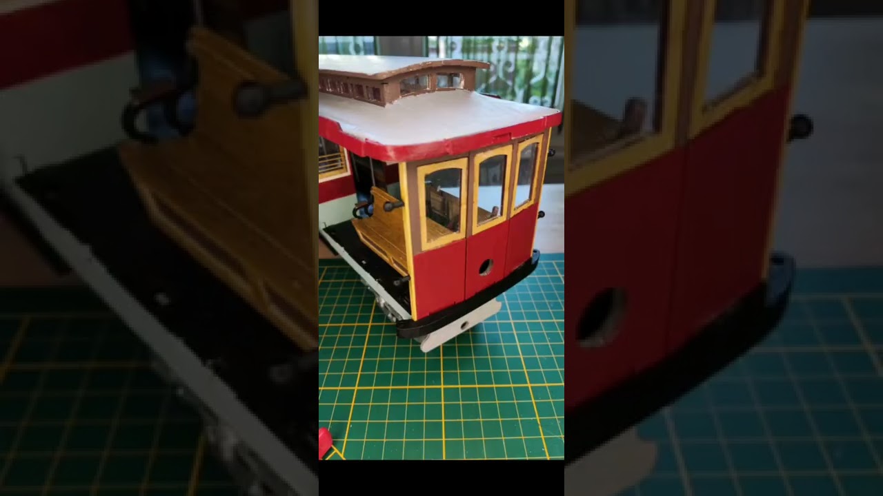 Maquette du Tramway de San Francisco de Occre