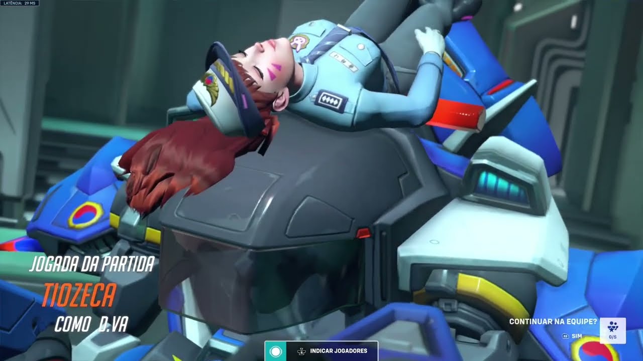 Overwatch 2 D.va Officer Play of the Game - Overwatch 2 Gameplay Xbox One