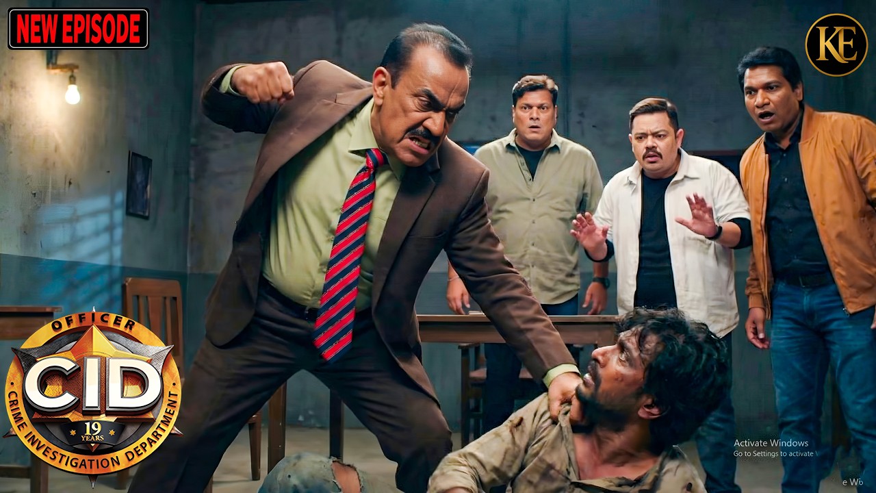 ACP  प्रद्युमन को आया गुस्सा, मारने लगे कातिल को    || Best Latest Episode ||2026