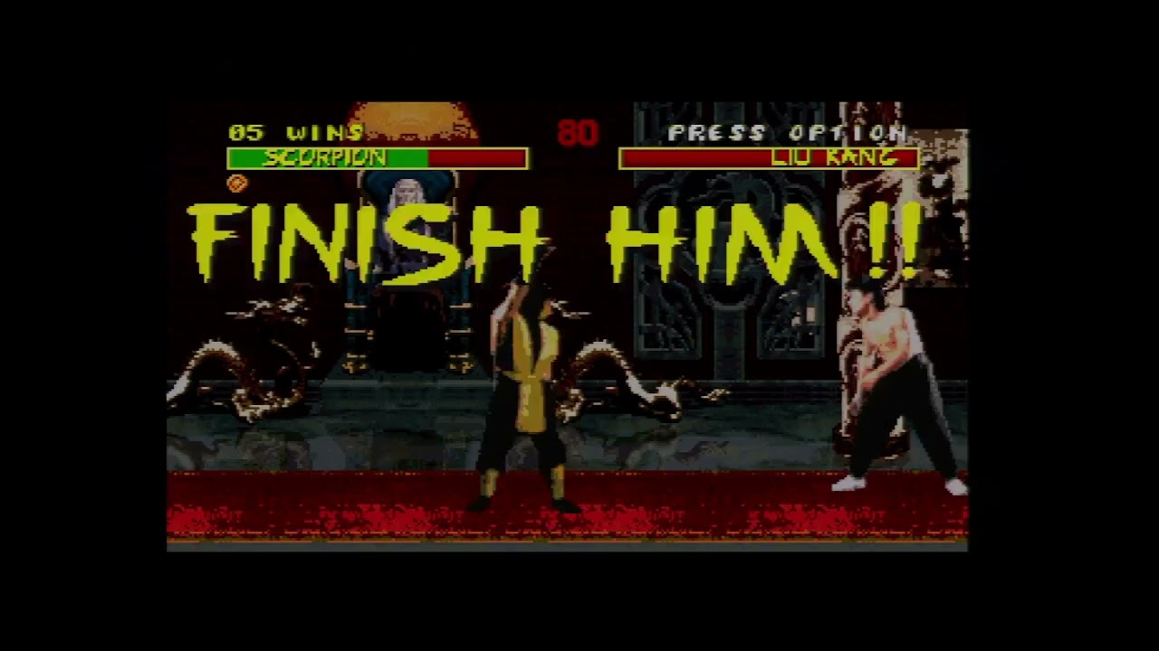 Mortal Kombat beta v.1.1 Atari Jaguar Hardware