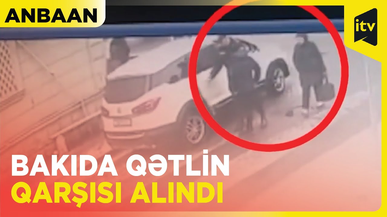 Bakıda dayanacaqda qadını bıçaqlamaq istədilər, polis son anda müdaxilə etdi