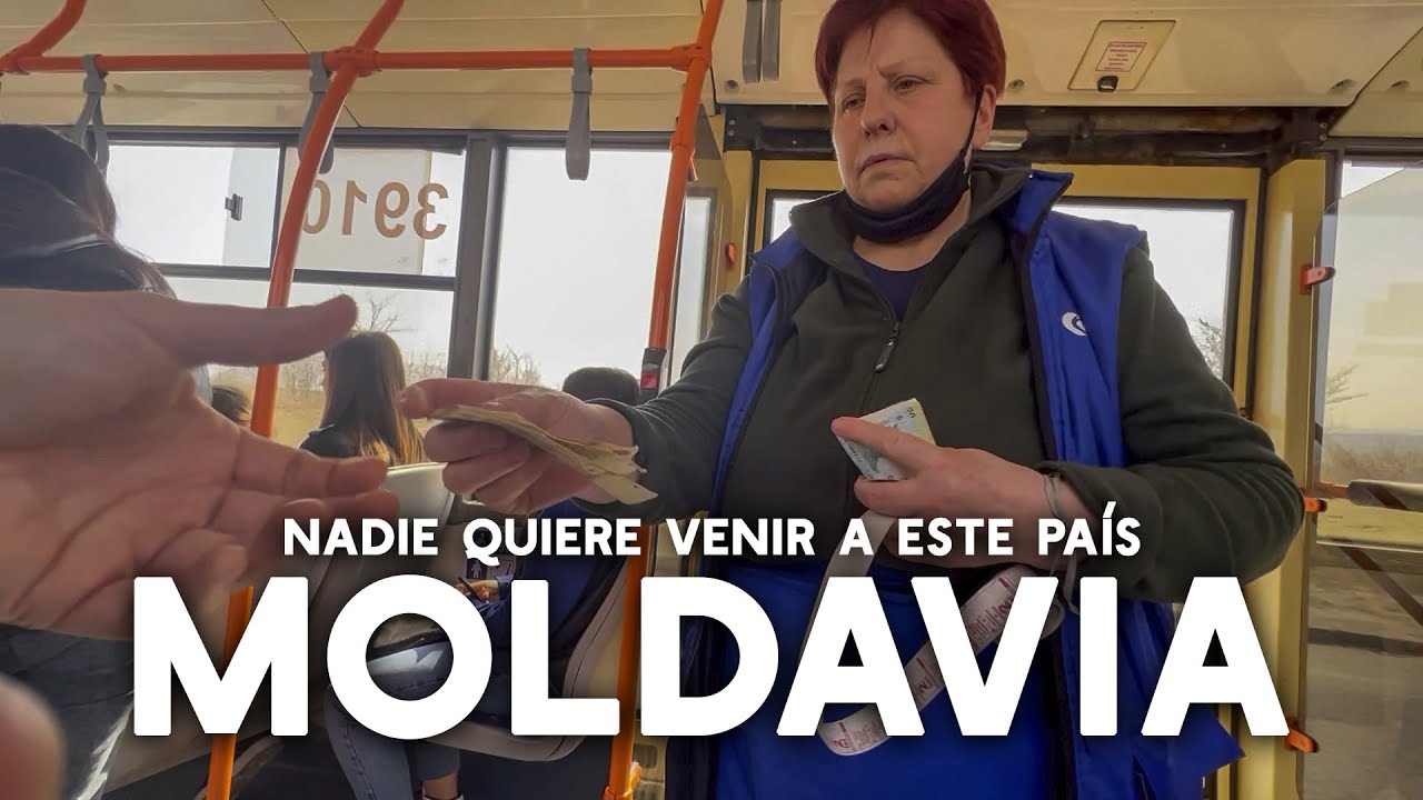 Por qué NADIE quiere visitar MOLDAVIA?