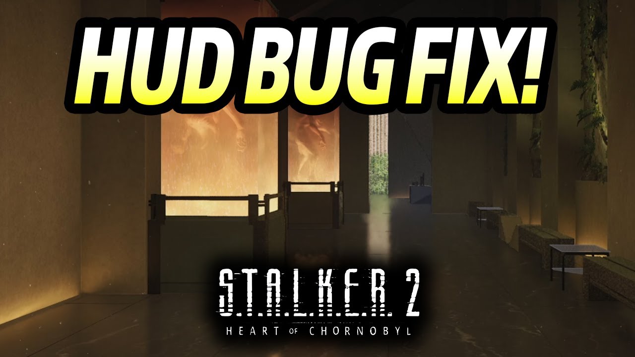 FIX: Stalker 2 HUD/UI Disappears Bug (Solution)