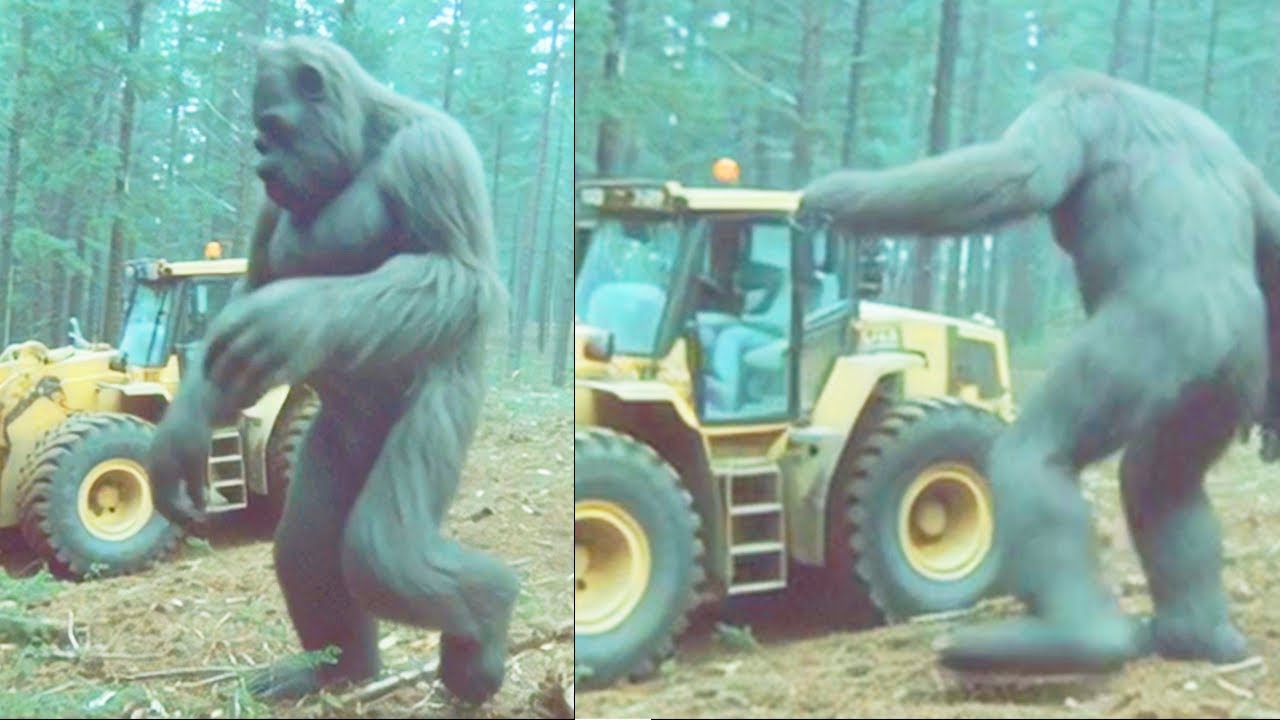 'A Sasquatch Attacked Our Logging Camp' - BIGFOOT ENCOUNTER STORY