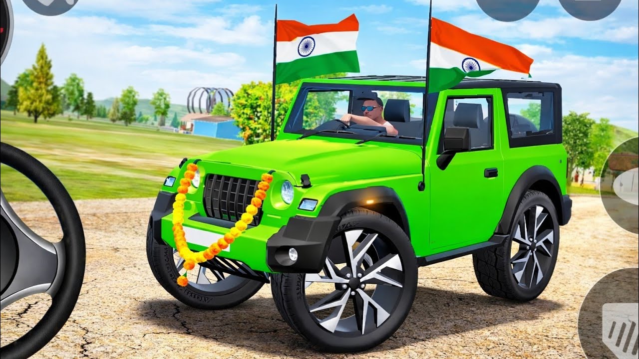 Modified Mahindra Thar😈Games:Indian Thar (Gadi Wala Games) Car Game Android Game - Android Gameplay 